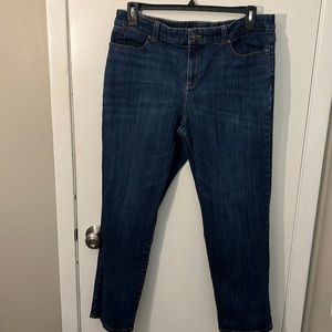 Talbots Factory “Simply Flattering 5 Pocket” 16